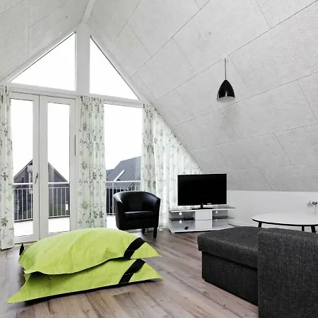 Three-bedroom Holiday In Romo 42 * Rømø Kirkeby
